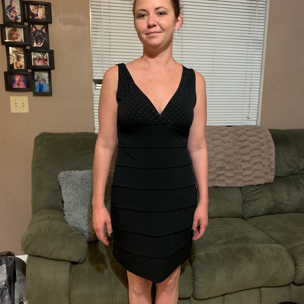Black Sweet Storm party dress.